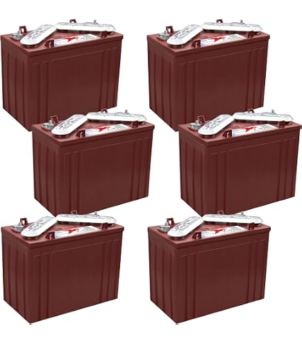 Amazon.com: Trojan T-1275 12V 150Ah Flooded Lead Acid GC12 Deep