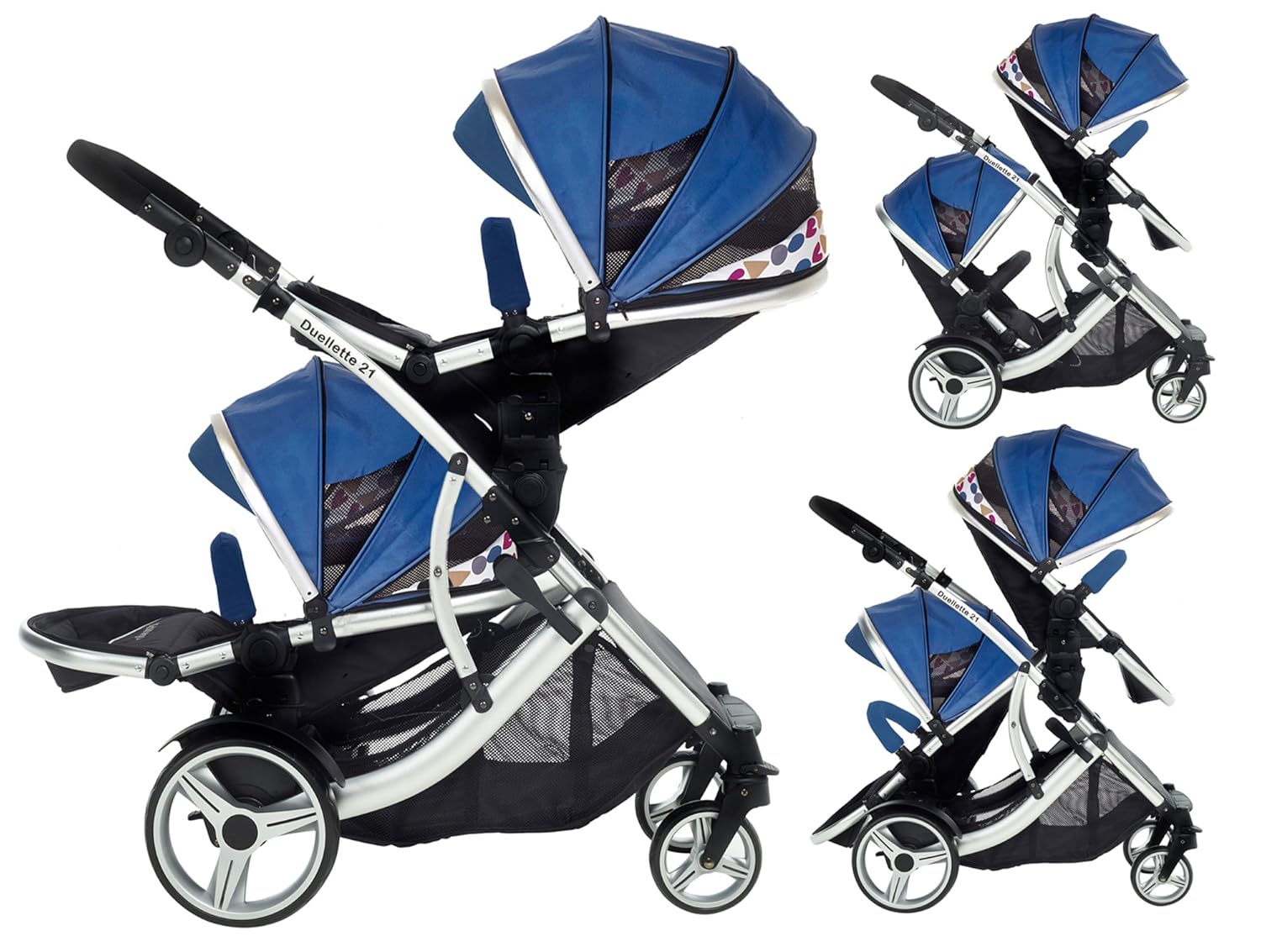 tandem travel system