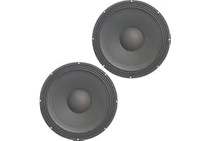 Harmony Audio 2X HA-P18 WS8 Raw Replacement 18" Pro PA 1200W Sub Speaker 8 Ohm Woofer