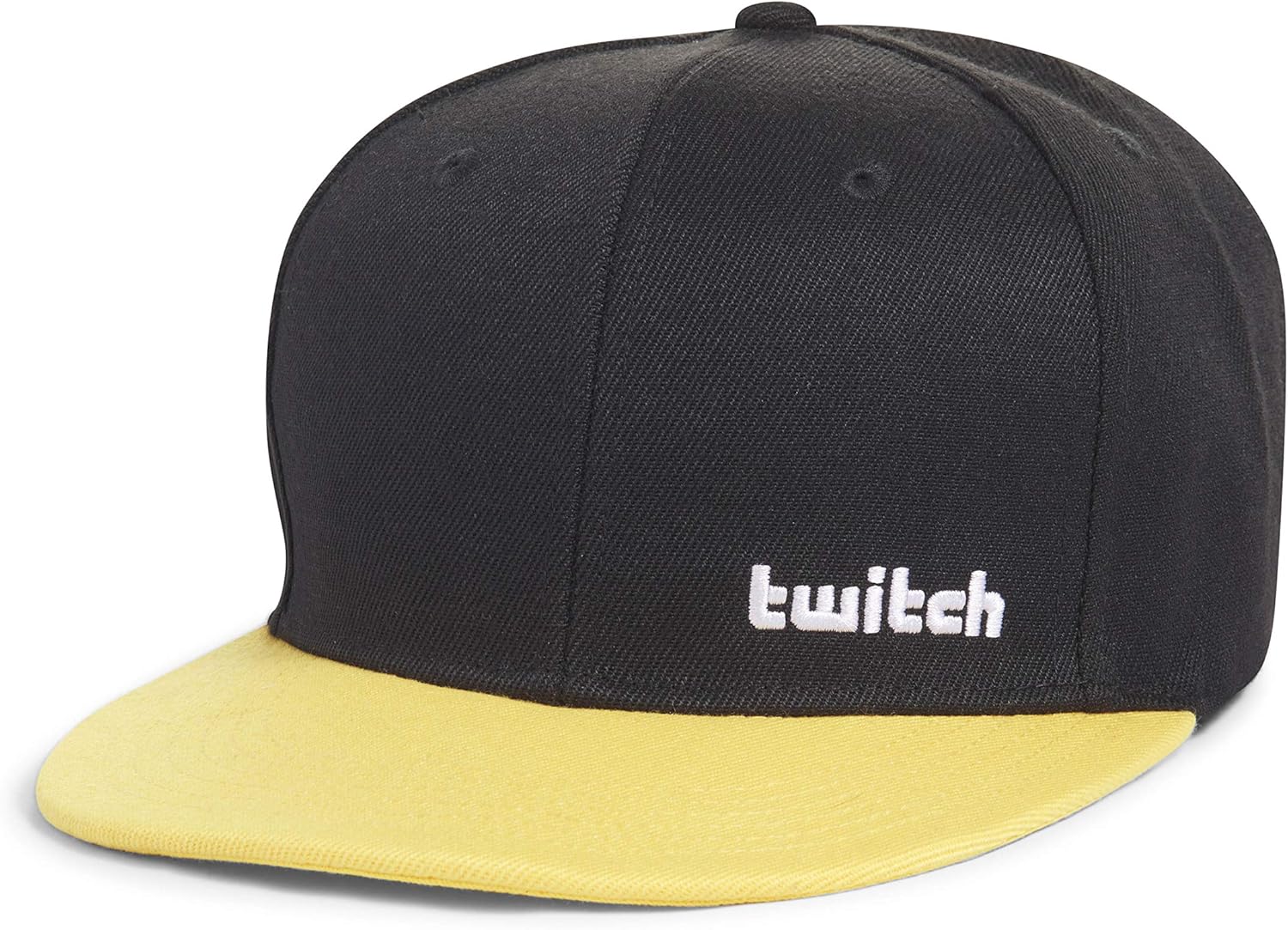 Amazon Twitch ツイッチ 公式キャップ オフセットスナップバック 男女兼用 キャップ 通販