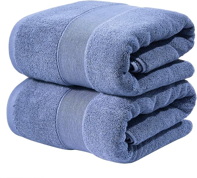 Serviette de bain 100 % coton BEAVER LUX Turquoise| CA