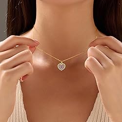 Mustard Seed Necklace for Women 925 Sterling Silver