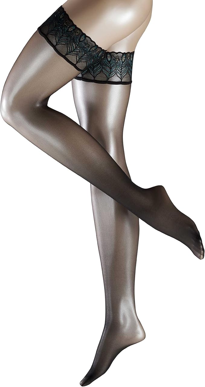 FALKE Women's Holdup Stockings Amazon.co.uk Clothing