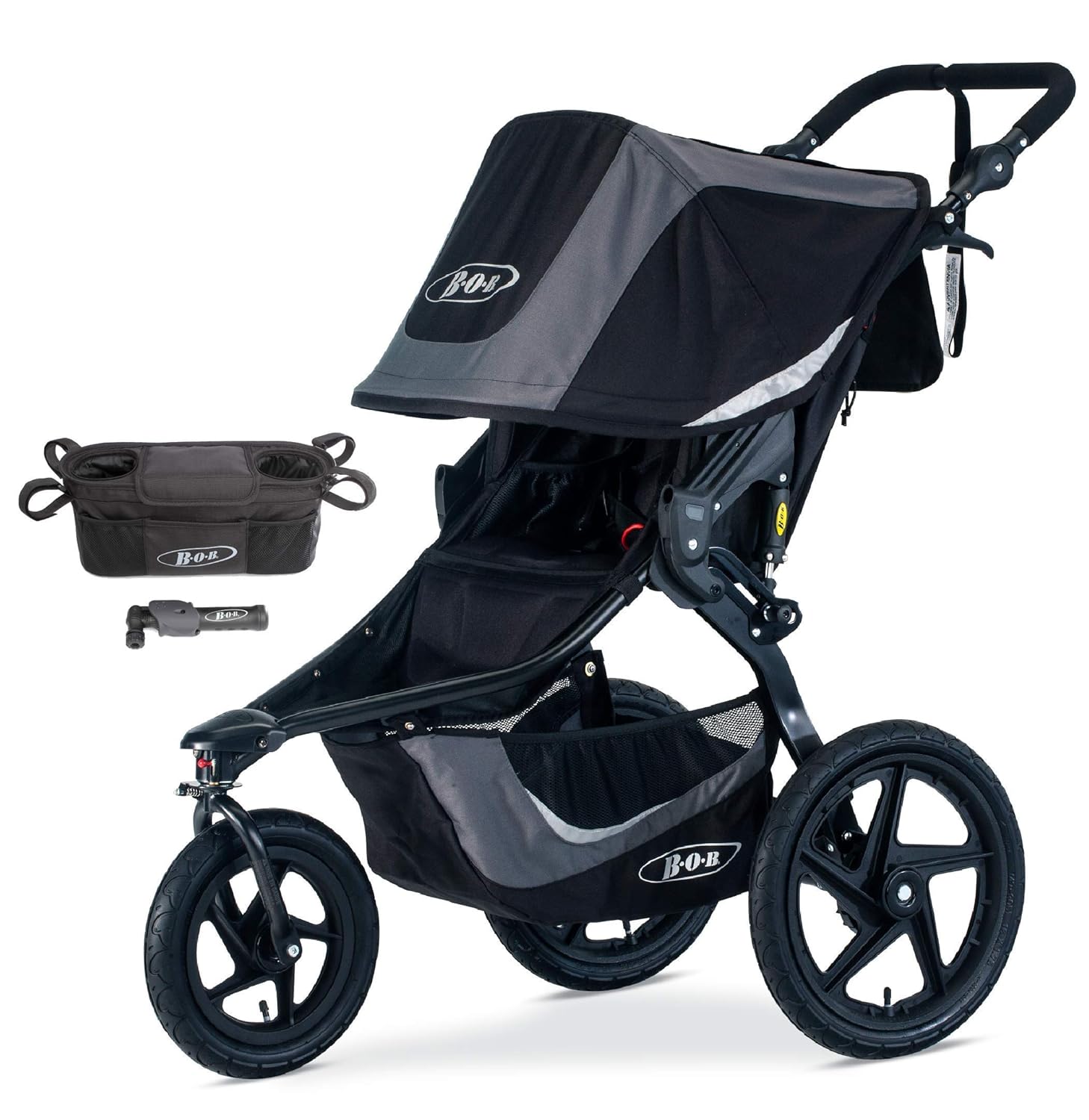 britax bob revolution pro test