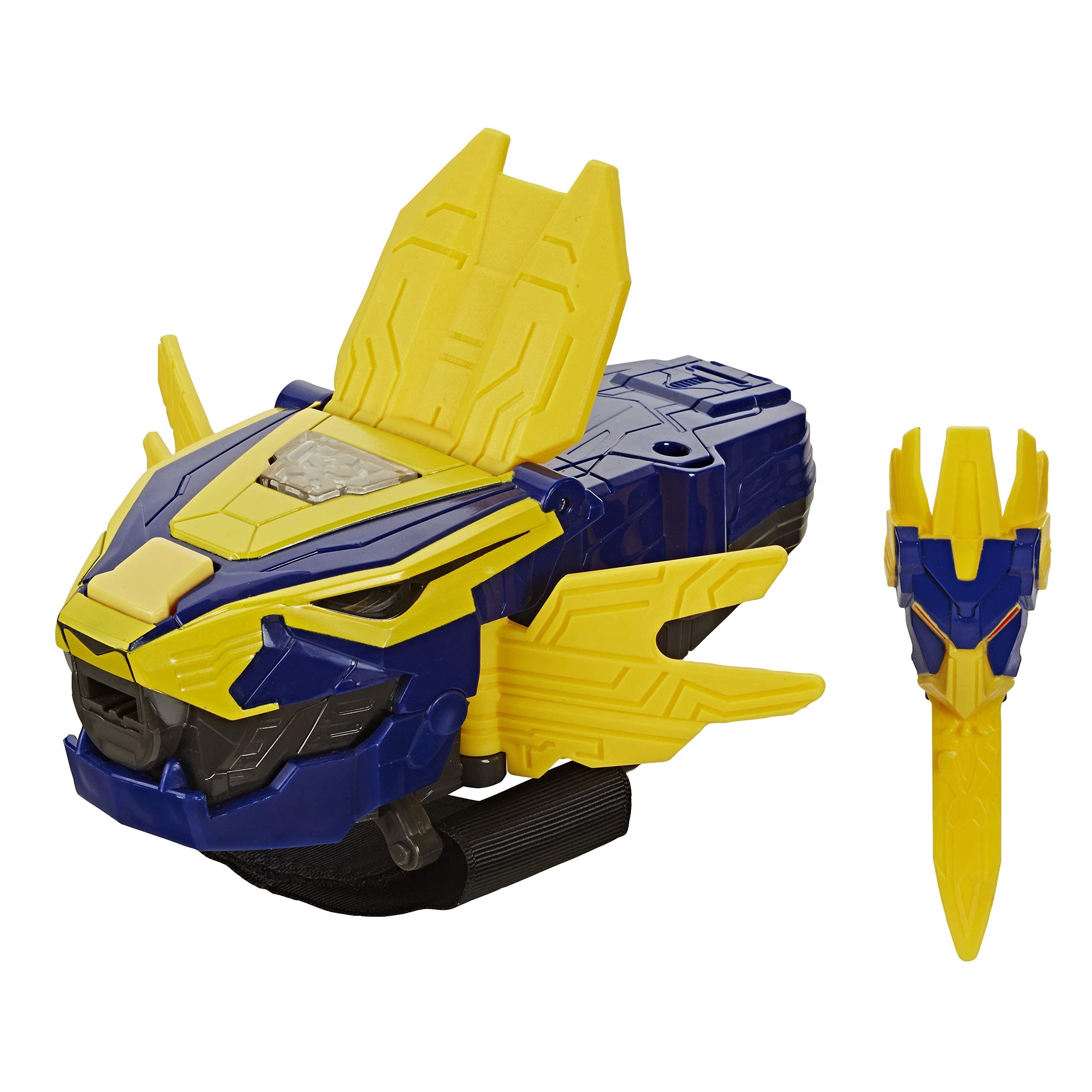 Power Rangers E75385G0 Electronic Beast Morphers Beast-X King Morpher Figure Series Inspired Lights and Sounds