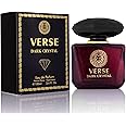 Verse Dark Crystal for Women 3.4fl Oz - Top Notes of Spicy Ginger & Cardamom with Pepper - Floral Tones of Orange Blossom & Creamy Coconut - Oriental Aroma with Warm & Musk - Elegant 100ml Bottle
