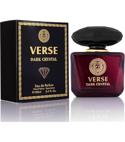 Amazon.com : Versace Crystal Noir by Versace for Women - 3 Fl Oz