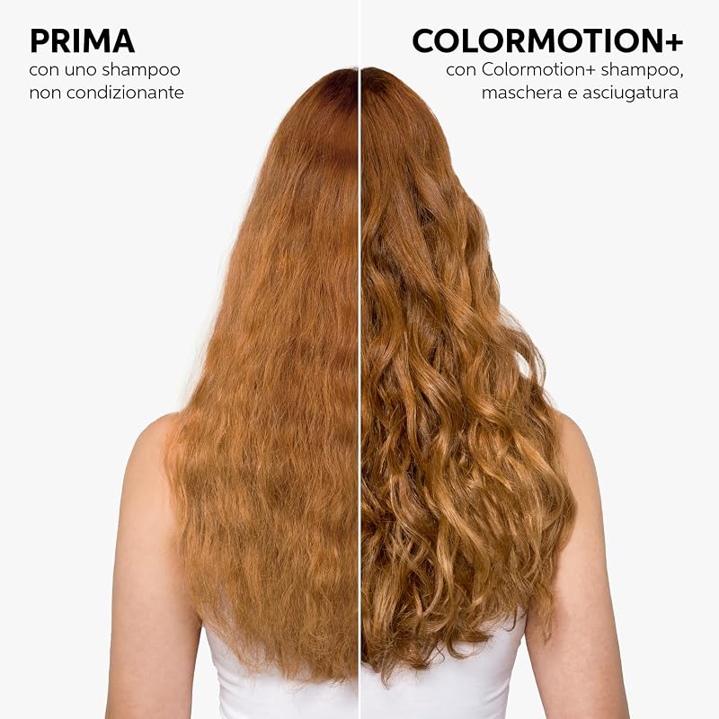 ColorMotion+ Balsamo riflessi colore idratante - Luminosità e morbidezza per capelli tinti - Protezione fino a 8 settimane 200 ml