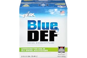 BlueDEF DEF002 Diesel Exhaust Fluid - 2.5 Gallon Jug (10)