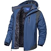 Rapoo Men's Winter Ski Snow Jacket Mountain Waterproof Windproof Rain Jacket