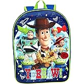 Ruz Toy Story Kid's 15" School Backpack (Toy Story Yeehaw!)