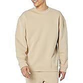 Amazon Essentials Men's Oversized-Fit Crewneck Sweatshirt (Available in Big & Tall)