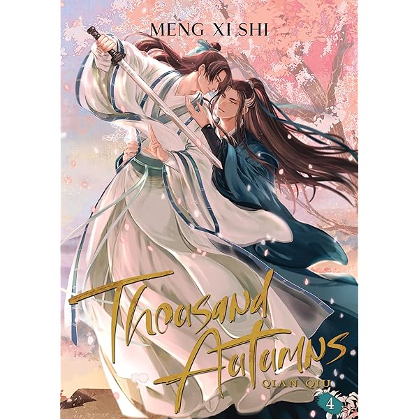 千秋　英訳版1〜5巻　Thousand Autumns: Qian Qiu Thousand Autumns: Qian Qiu (Novel) Vol. 5 - Kindle edition