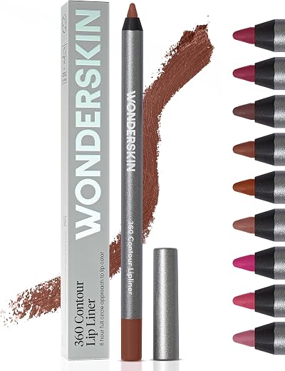 Wonderskin 360 Contour Lip Liner Walnut Waterproof Long Lasting