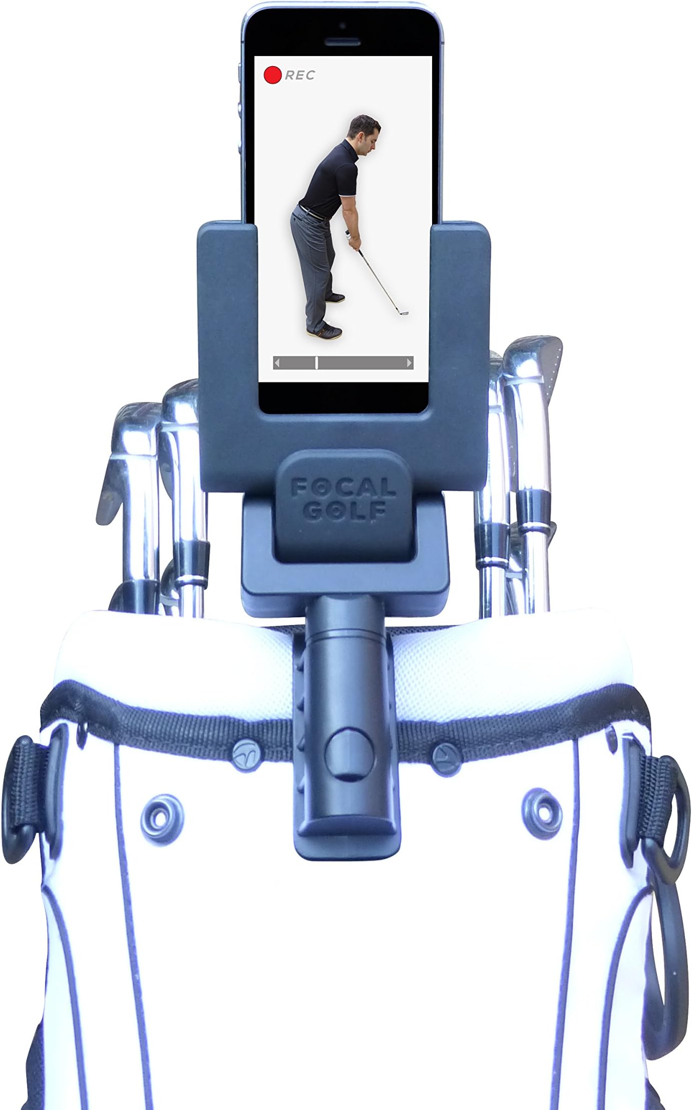 Focal Golf Swing Recording Aid