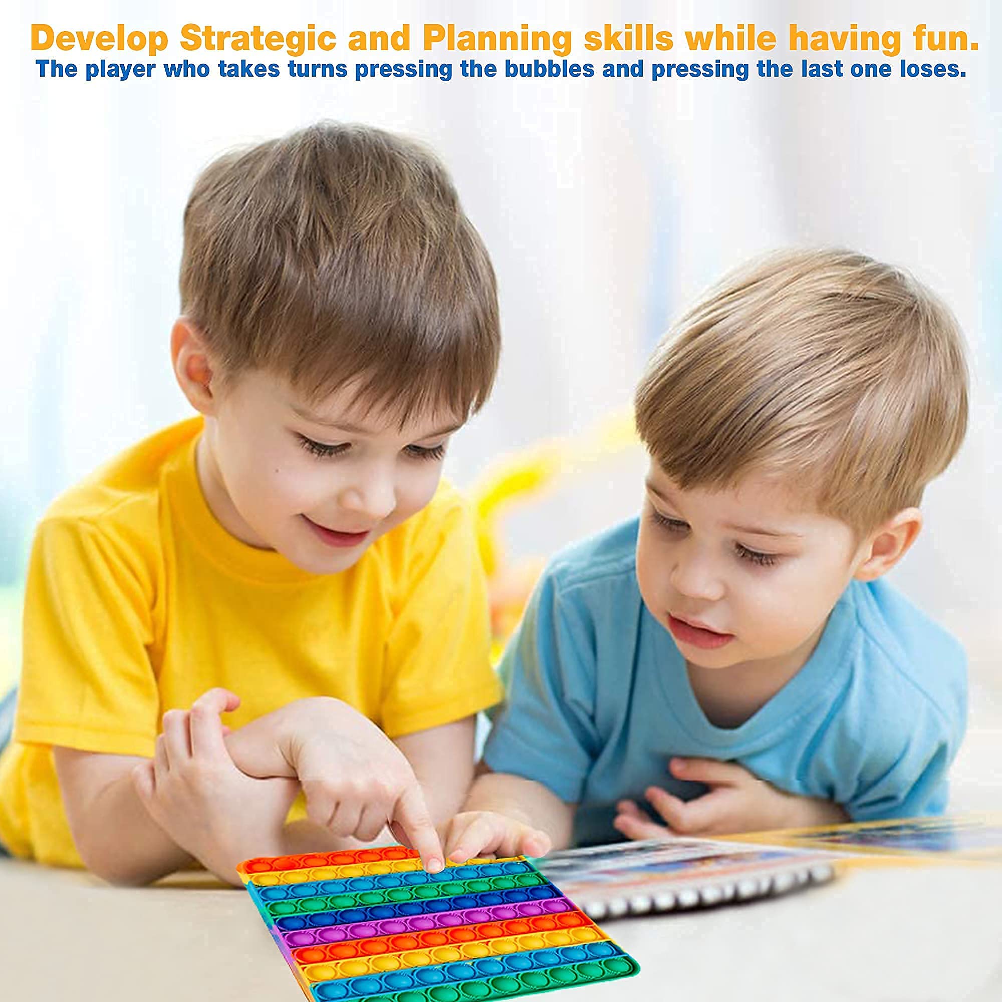 Mua Big Pop It Fidget Toys, Stocking Stuffers for Kids Pop Its Fidgets ...