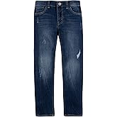 Levi's Boys' Little 510 Skinny Fit Performance Jeans, Sundance Kid, 7