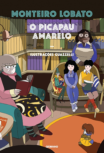 Download O Picapau Amarelo - Nova edição (Portuguese Edition) PDF