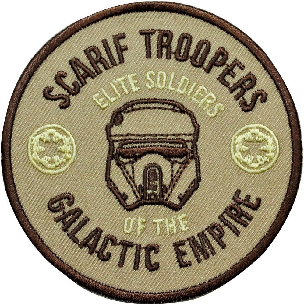 Disney Star Wars Scarif Trooper Elite Patch Officially Licensed Iron On Applique