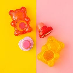 Lip Smacker BFF Sugar Bear Lip Balm Duo- Pink