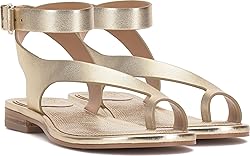 Vince Camuto Women's Liba Flat Sandal, Egyptian