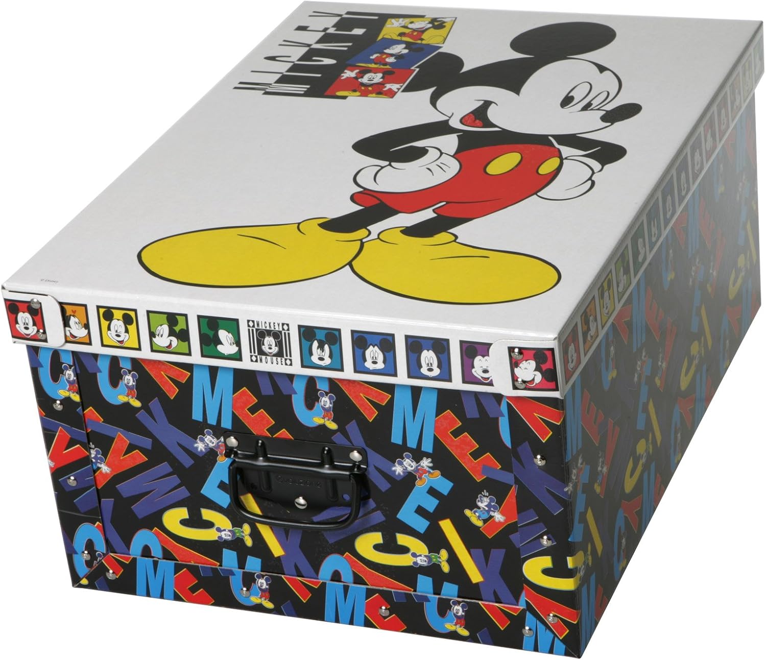 Decoración-cartón Mini Bauli orden cajas Caja de Mickey Mouse: Amazon.es: Hogar