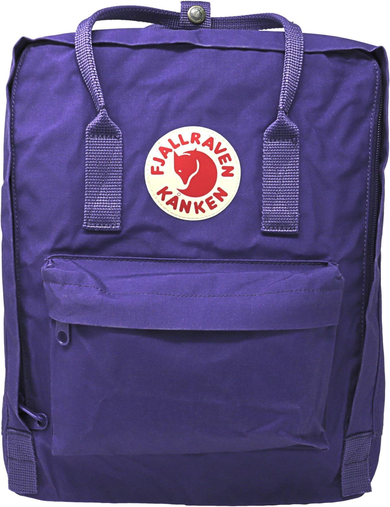 kanken purple backpack
