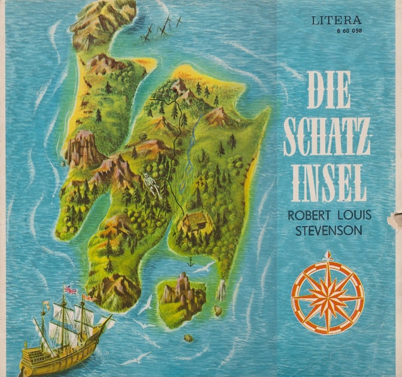 Robert Louis Stevenson Die Schatzinsel LITERA 8 60 098 Amazon.de MusikCDs & Vinyl