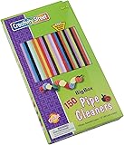 Creativity Street Big Box of Chenille Stems, 150-Count, Assorted Colors (AC5547)