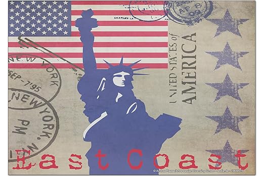 Iman Nevera Viaje Cocina Nueva York estatua de la libertad: Amazon ...