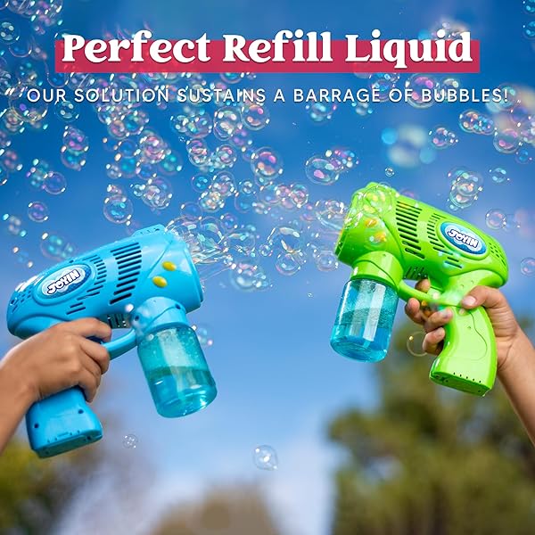 JOYIN 32 OZ CONCENTRATED BUBBLE SOLUTION (GREEN) FOR KIDS, BOYS AND GIRLS SUMMER GAME, PARTY FAVORS, SUMMER OUTDOOR FUN, EDUCATIONAL TOYS, AND SCHOOL CLASSROOM PRIZES