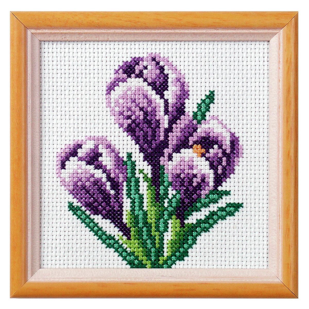 Crocus Cross Stitch Kit
