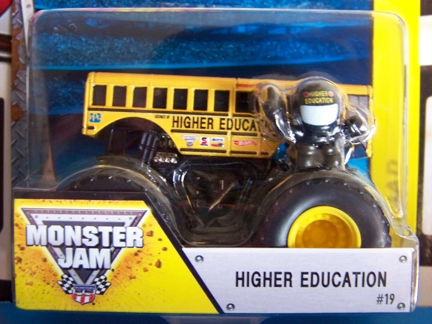 school bus monster truck hot wheels