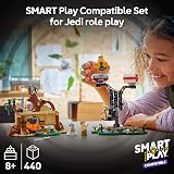 LEGO Star Wars 75422 SMART Play Yoda's Hut & Jedi Training Set with 2 SMART Tags view 2