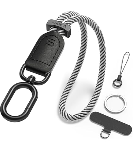 Ndcxsfigh Correa Muñeca Cordón Mano Para Soportes Cadena Cámara (rosa