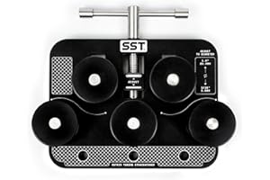 STUPID SIMPLE TOOLS SST Pipe and Tubing Straightener (3/16” - 1.0” Diameters) - for Maxline, PEX, Fuel Line and Aluminum, Copper, Stainless Steel Tubing