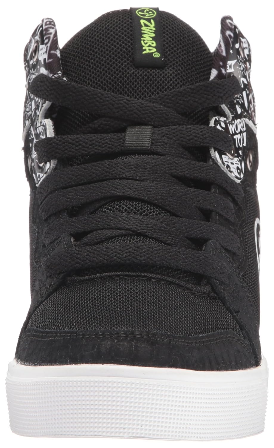 zumba women's crew street charge dance shoe