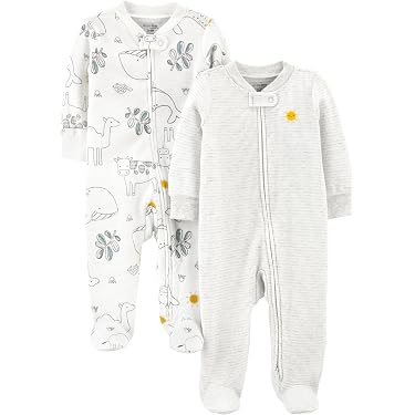 Pelele De Bebé Chicco De Chenilla Para Invierno - Suave, Cálido Y Con Abertura En Entrepiema