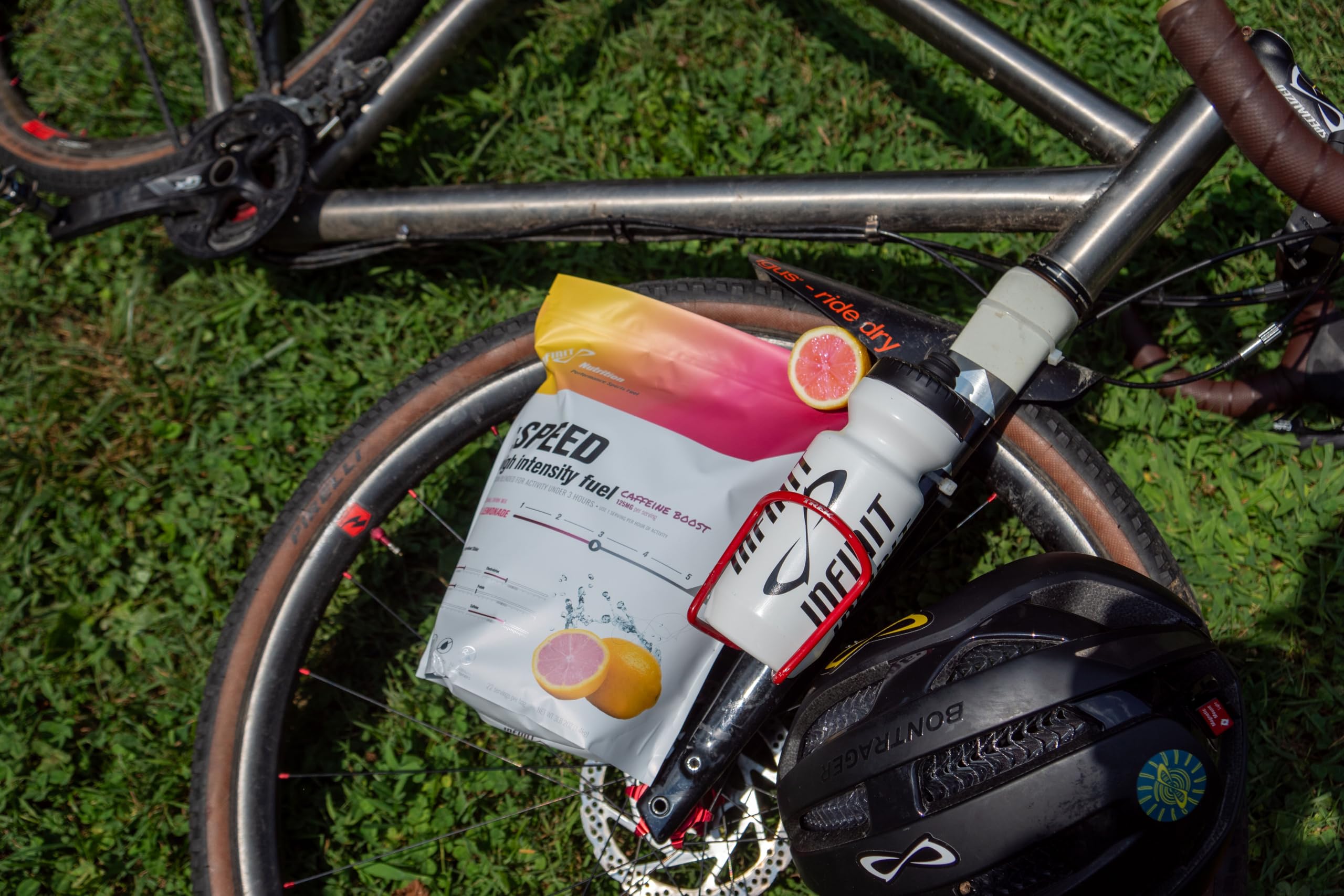 Infinit Nutrition Speed High Intensity Fuel Caffeine Boost