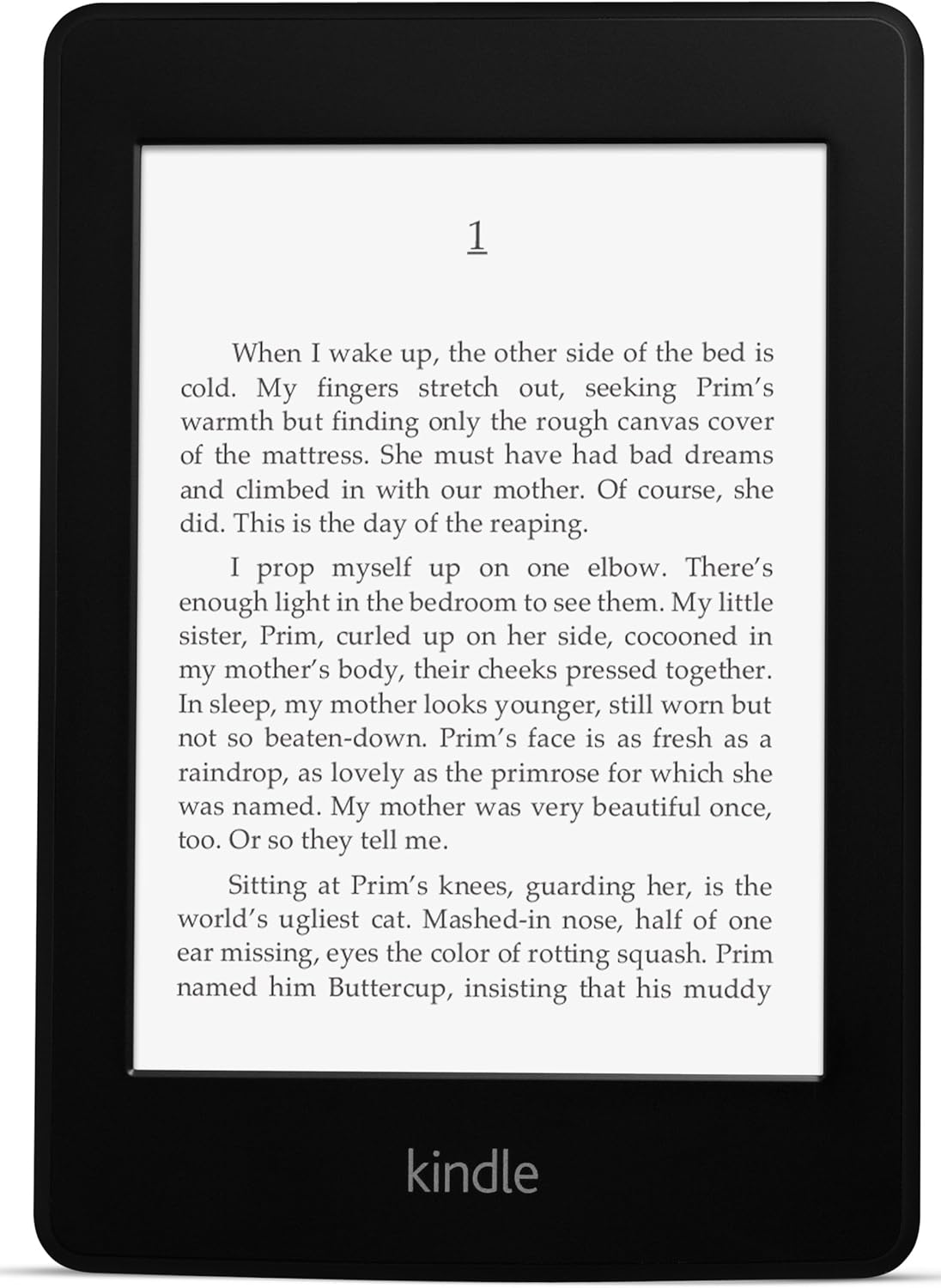 Kindle Paperwhite 5th Generation (previous generation) 2GB EY21 Black Kindle Store