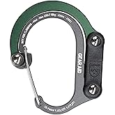 GEAR AID HEROCLIP (Mini) Carabiner Gear Clip and Hook, for Hanging Bags, Purses, Lanterns, Strollers, Tools, Helmets, Water Bottles, and More