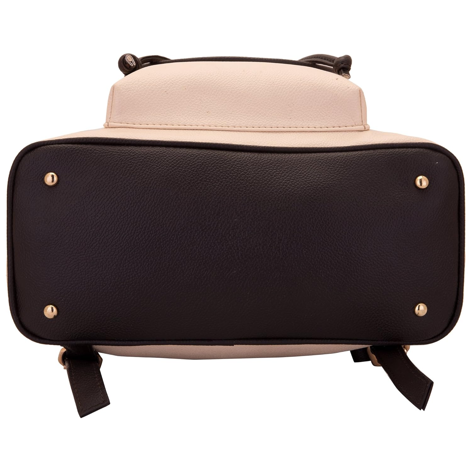 lapis o lupo women's backpack handbag(off white,llbp0004ow)