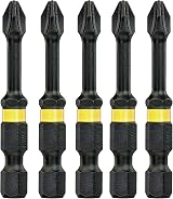 DEWALT DT7997TQZ 50 mm PH1 IR Torsion Bits Pack of 5
