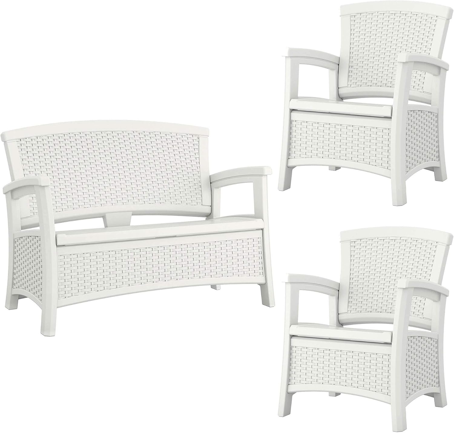 Best white resin wicker patio furniture