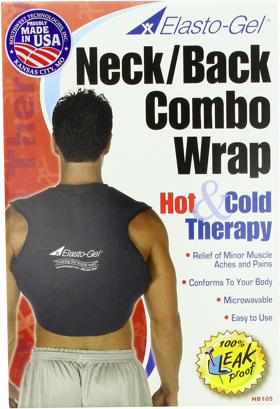 SWNB105EA - : Heat Wraps : Office Products
