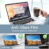 JETech Screen Protector for MacBook Air 13 M2-M5 Anti-Glare 2-Pack view 2