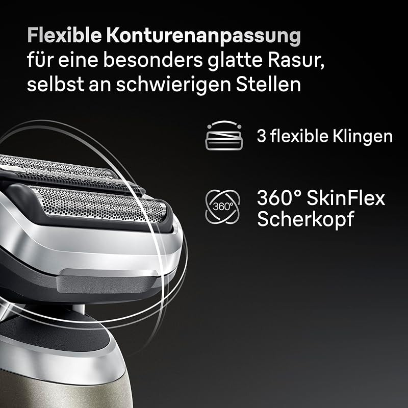 Rasierer Herren Elektrisch Series 7, 72-C7650cc, Gold