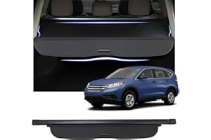 Fannyc Cargo Cover Fit for Honda CRV 2012-2016 Accessories,Retractable Rear Trunk Cover Luggage Security Shield Shade Cover