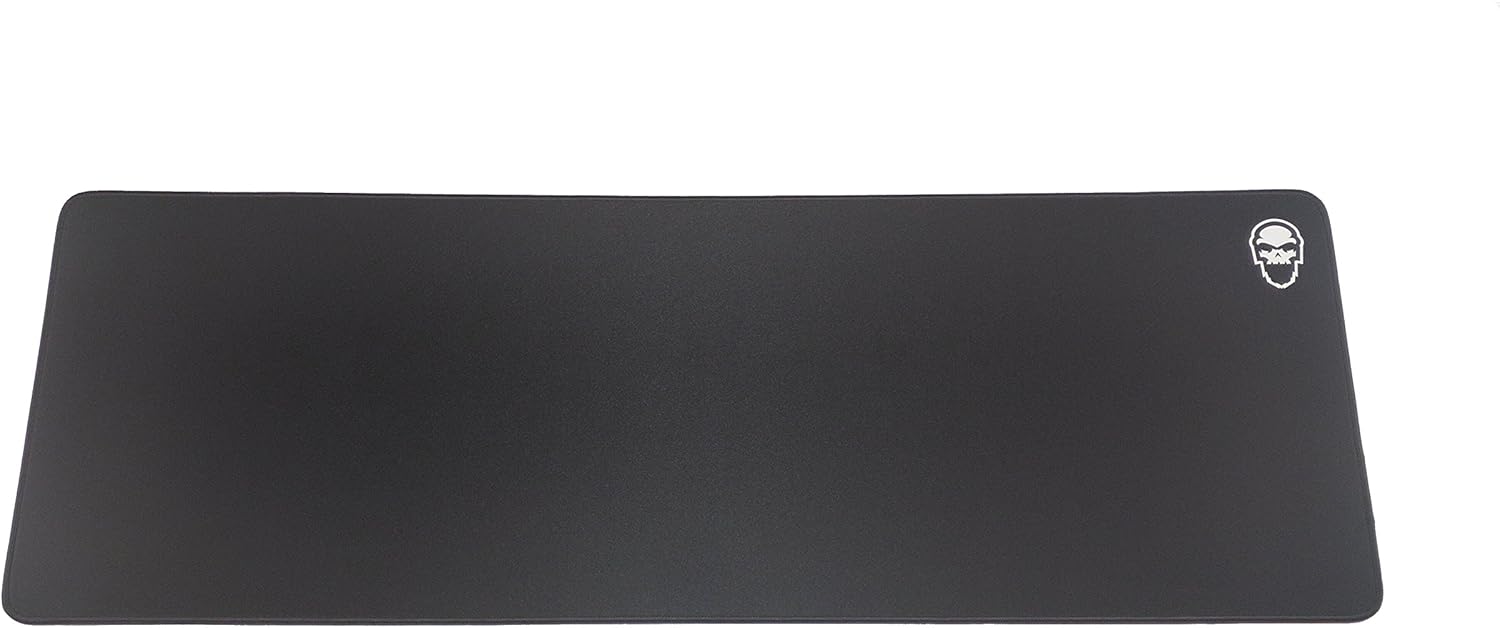 SkullBeard 36x12x0.19-Inch Waterproof Extended Gaming Mouse Pad – Black (SB-EX)