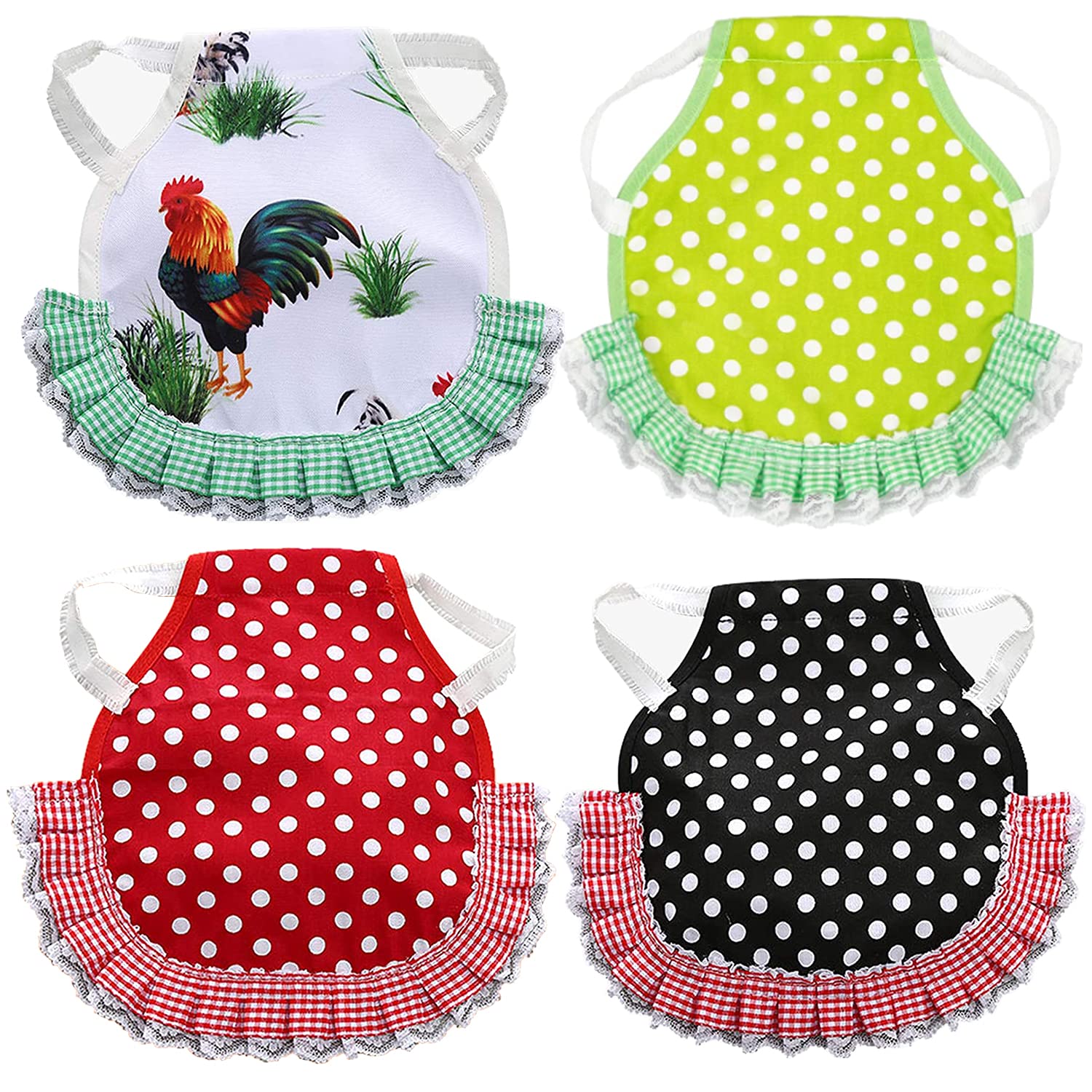 Why Do Chickens Wear Aprons at Leah Sandoval blog